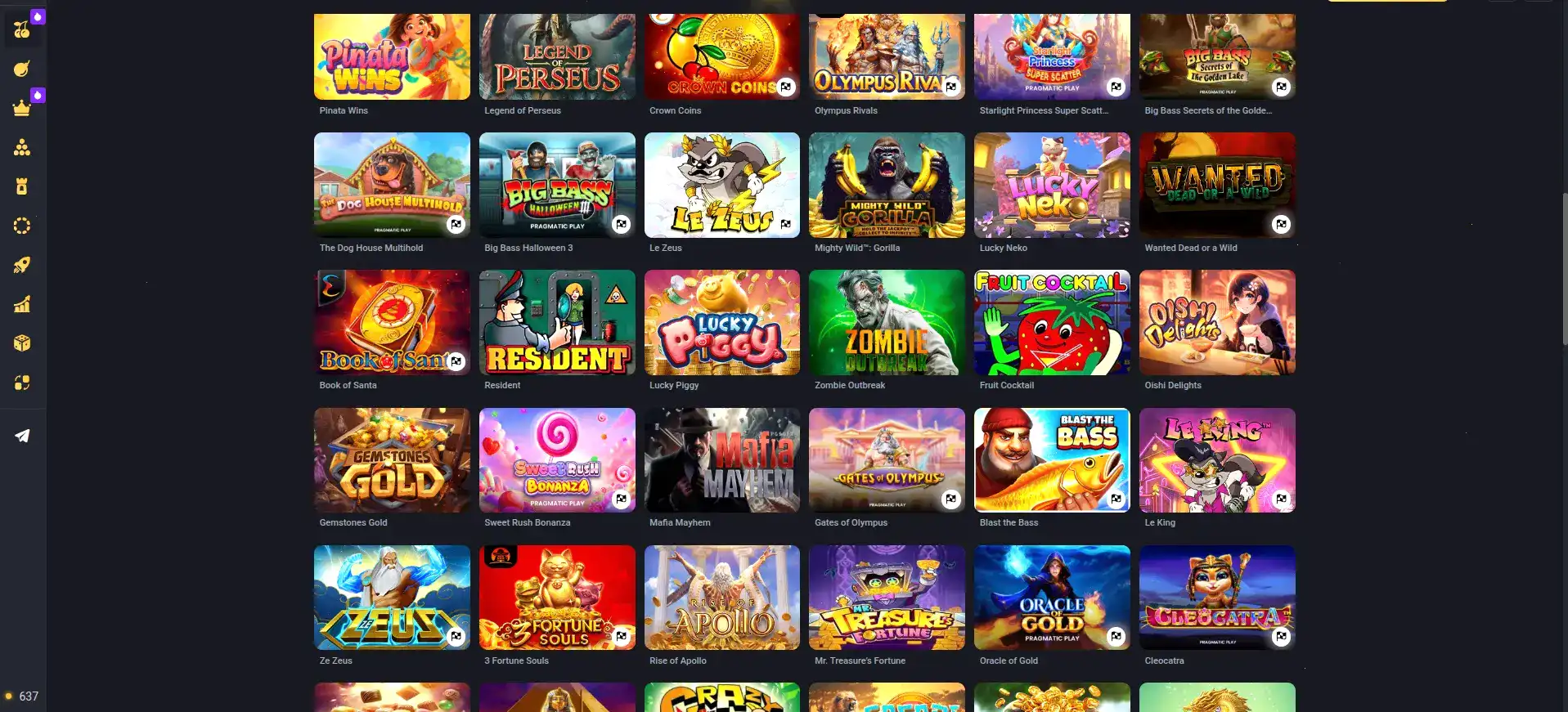 Изображение бонусов и фриспинов в казино Водка